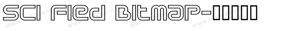 Sci Fied Bitmap字体转换
